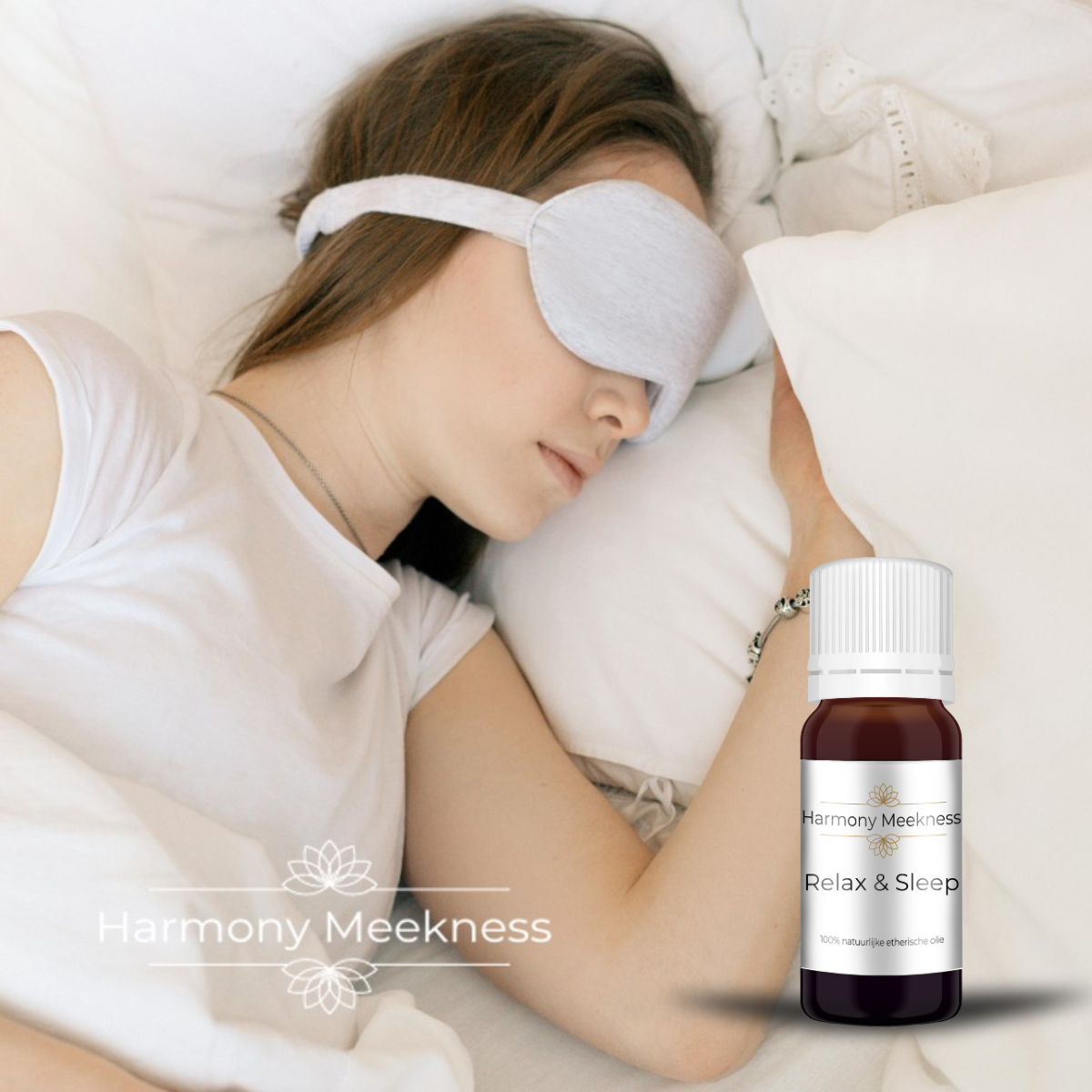Etherische olie | Relax & Sleep | 10 ml.