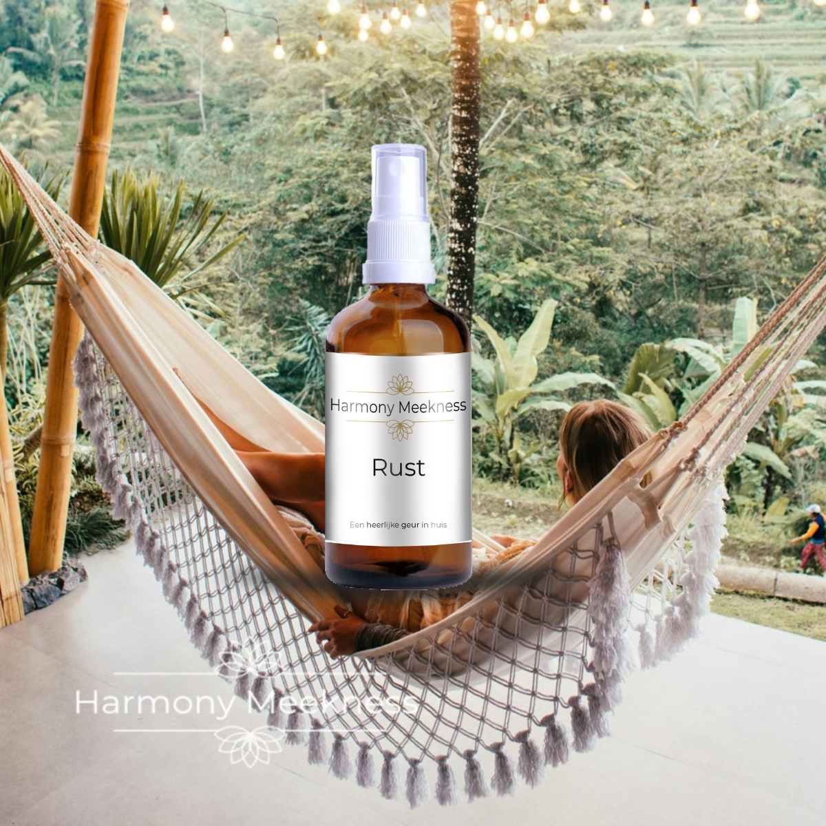 Etherische olie Spray | Rust | 100ml