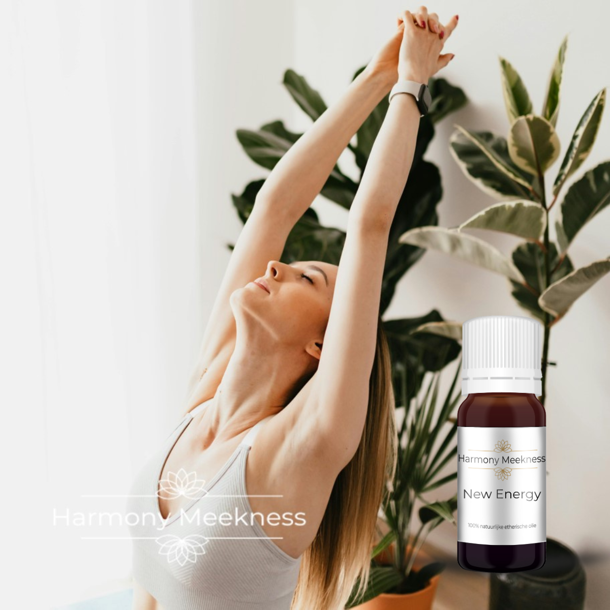 Etherische olie | New Energy | 10 ml.