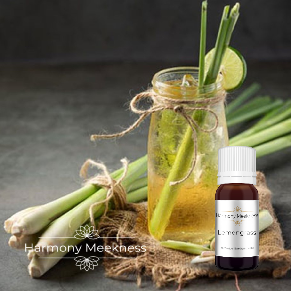 Etherische olie | Lemongrass | 10 ml.