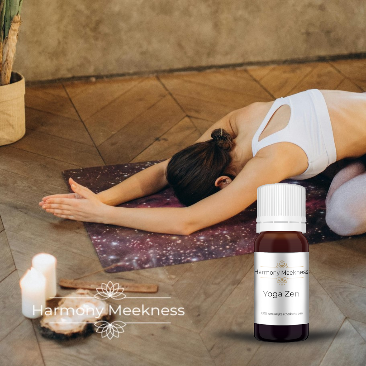 Etherische olie | Yoga Zen | 10 ml.