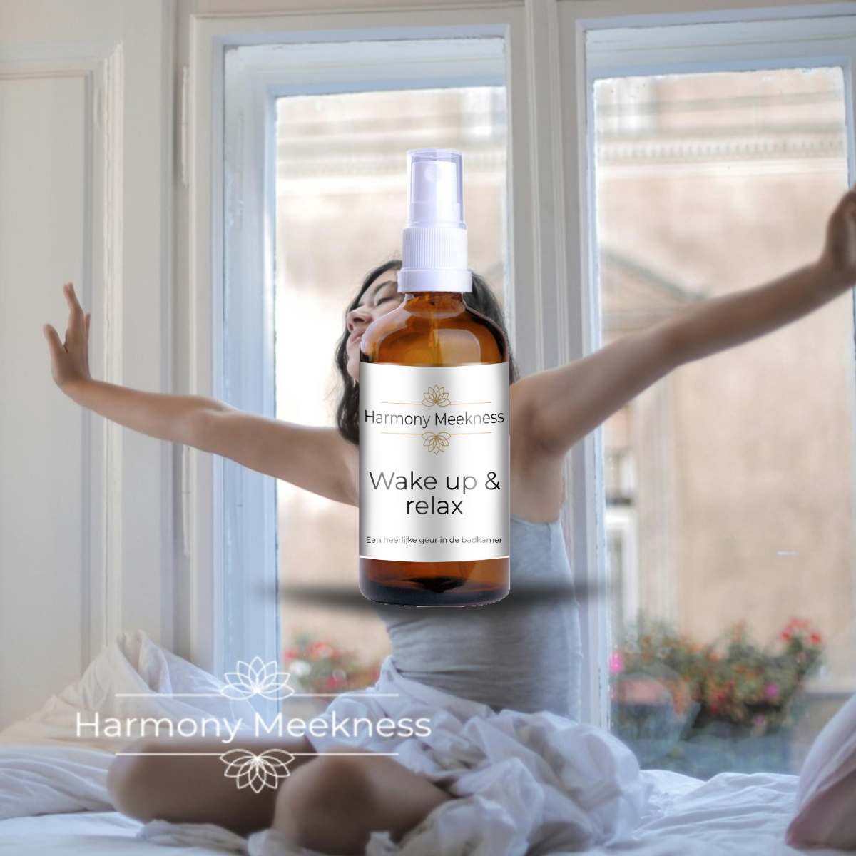 Etherische olie Spray | Wake Up & Relax | 100ml
