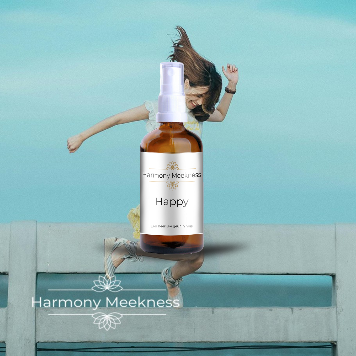 Etherische olie Spray | Happy | 100 ml