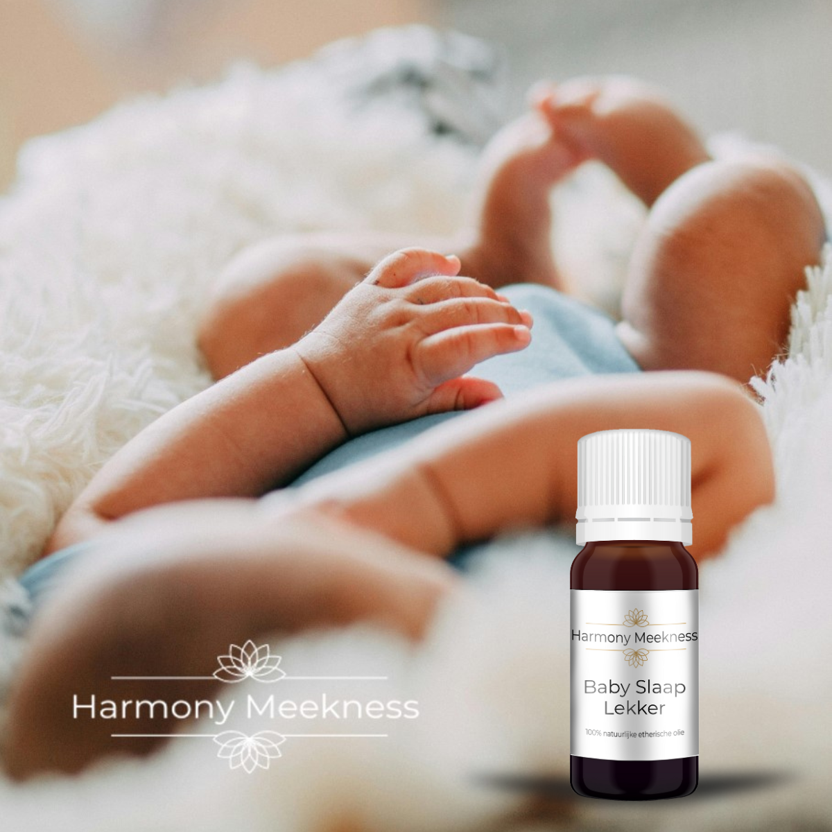 Etherische olie | Baby Slaap Lekker | 10 ml.