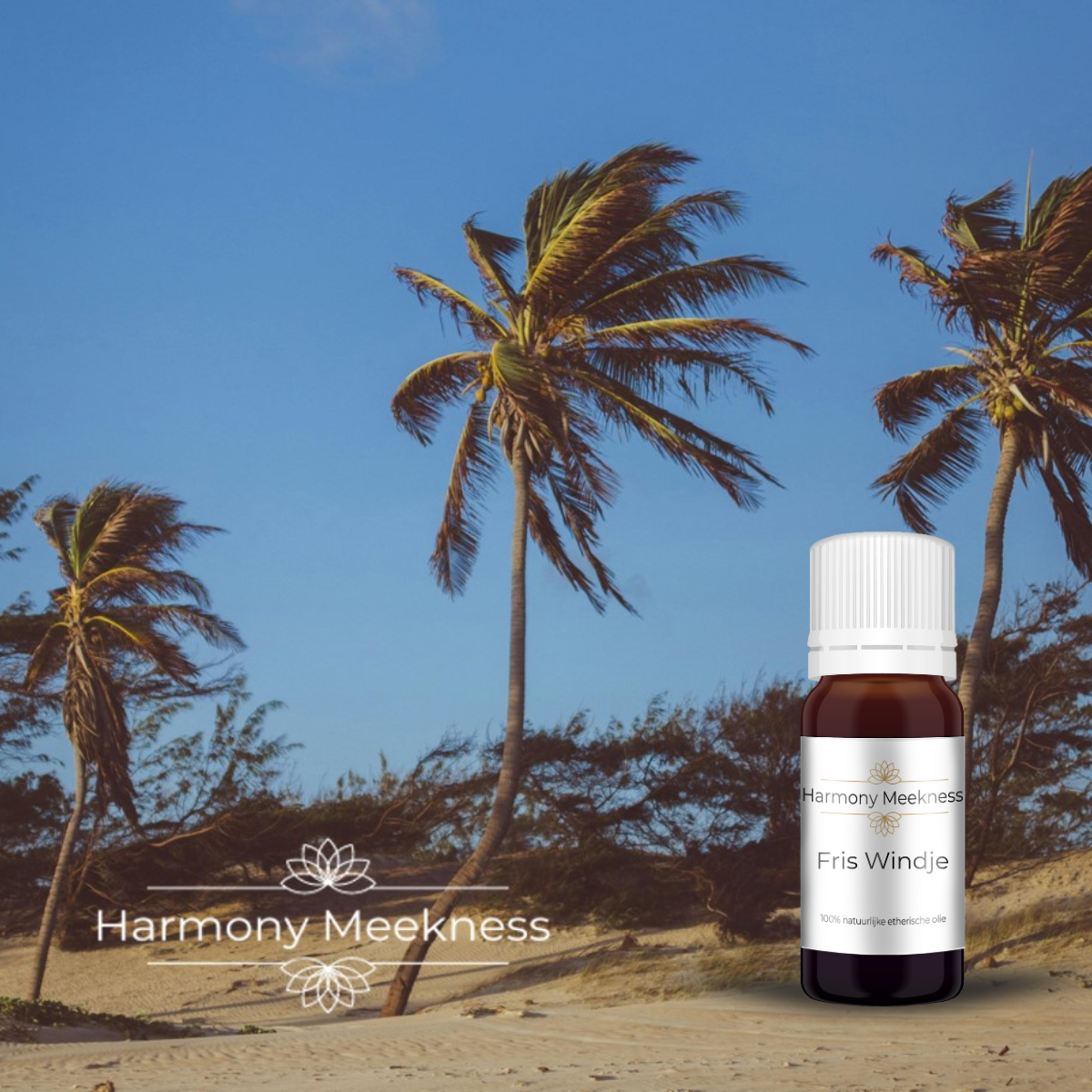 Etherische olie | Fris Windje | 10 ml.