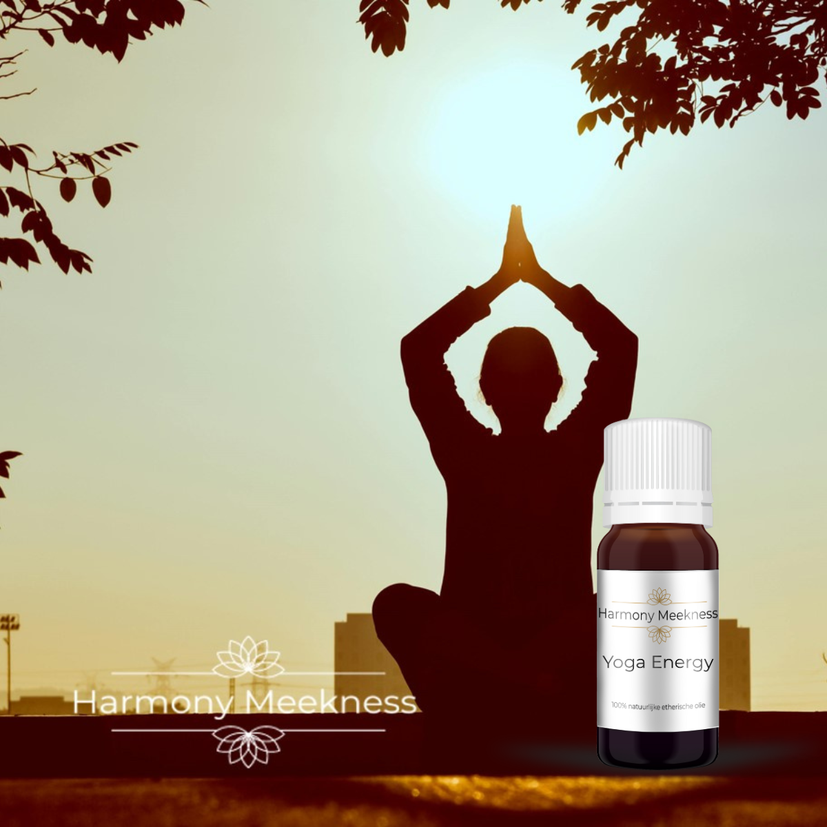 Etherische olie | Yoga Energy | 10 ml.