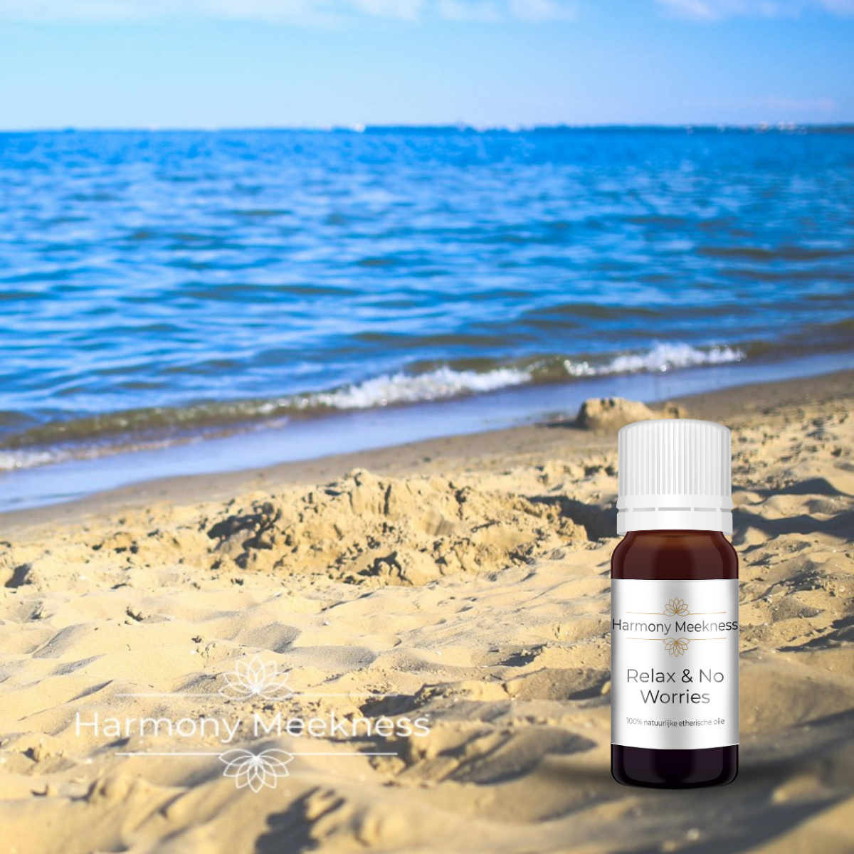 Etherische olie | Relax & No Worries | 10 ml.