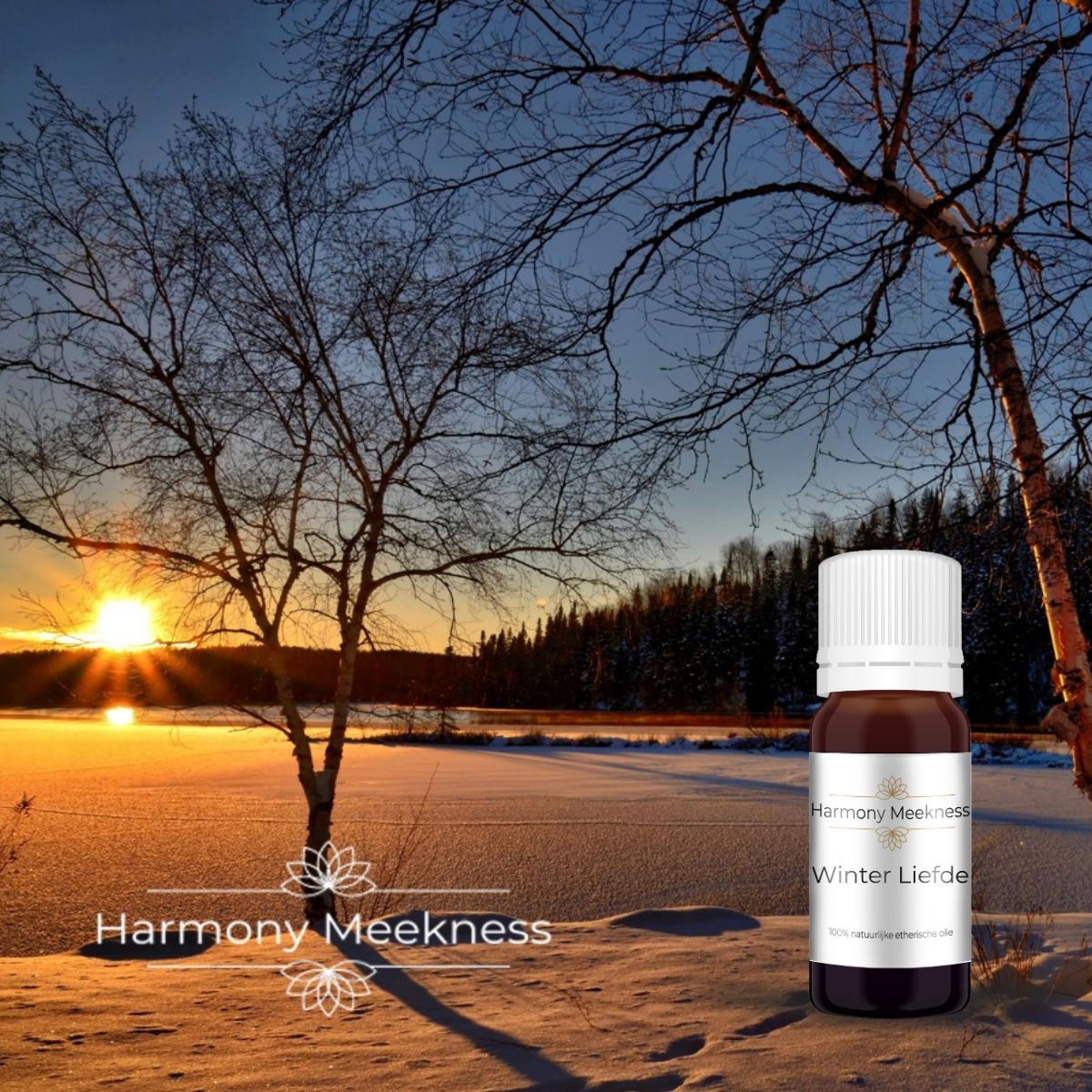 Etherische olie | Winter Liefde | 10 ml.