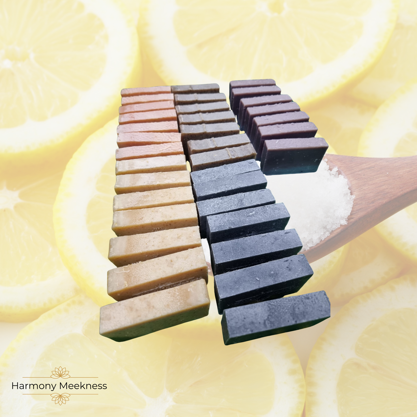 Natuurlijke Verzorging | Zeep | Lemon & Sea Salt | No. 6