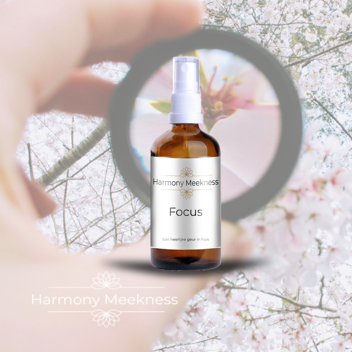 Etherische olie Spray | Focus | 100ml