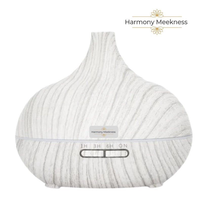 Etherische olie Diffuser | Natural mist | 550ml | Wit