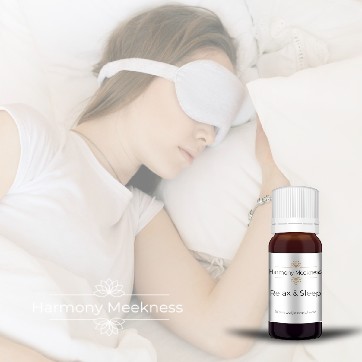 Etherische olie | Relax & Sleep | 10 ml.