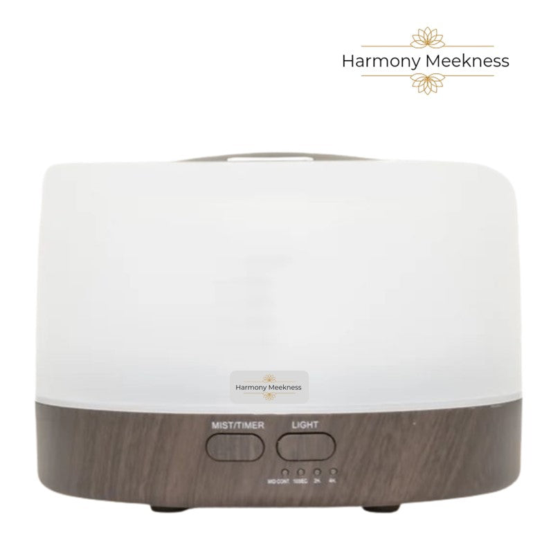 Etherische olie Diffuser | Pure essence | 500ml | Donker bruin