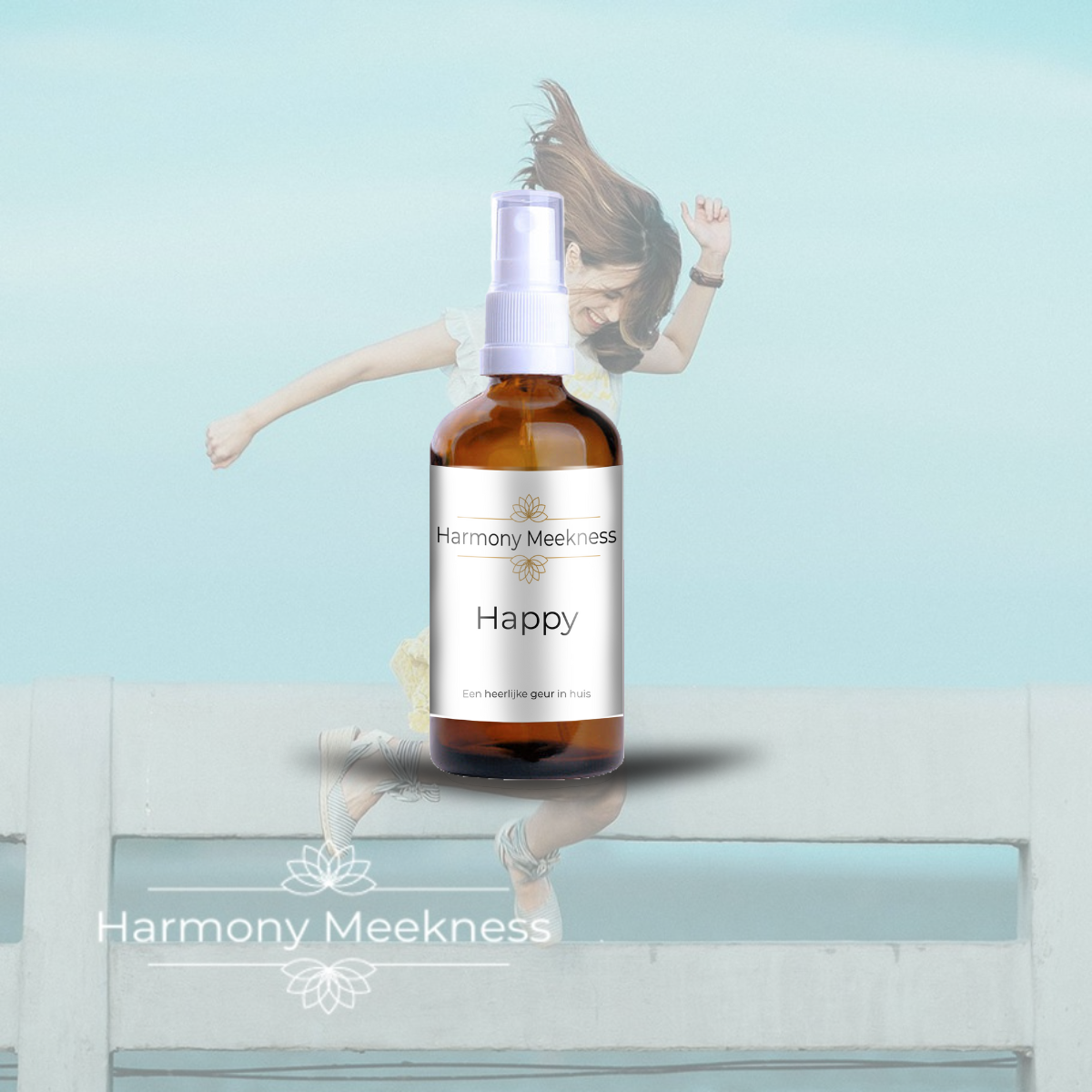 Etherische olie Spray | Happy | 100 ml