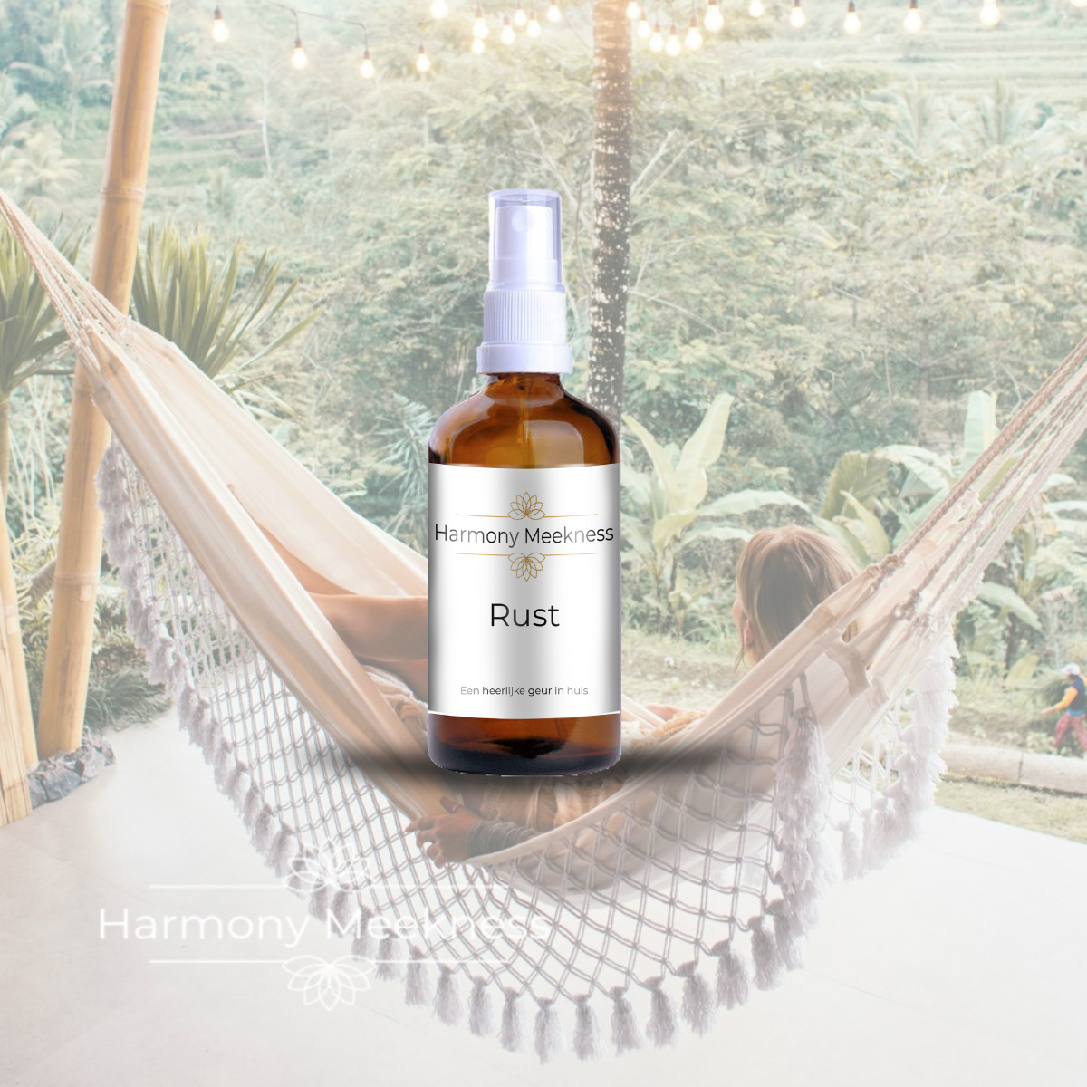 Etherische olie Spray | Rust | 100ml