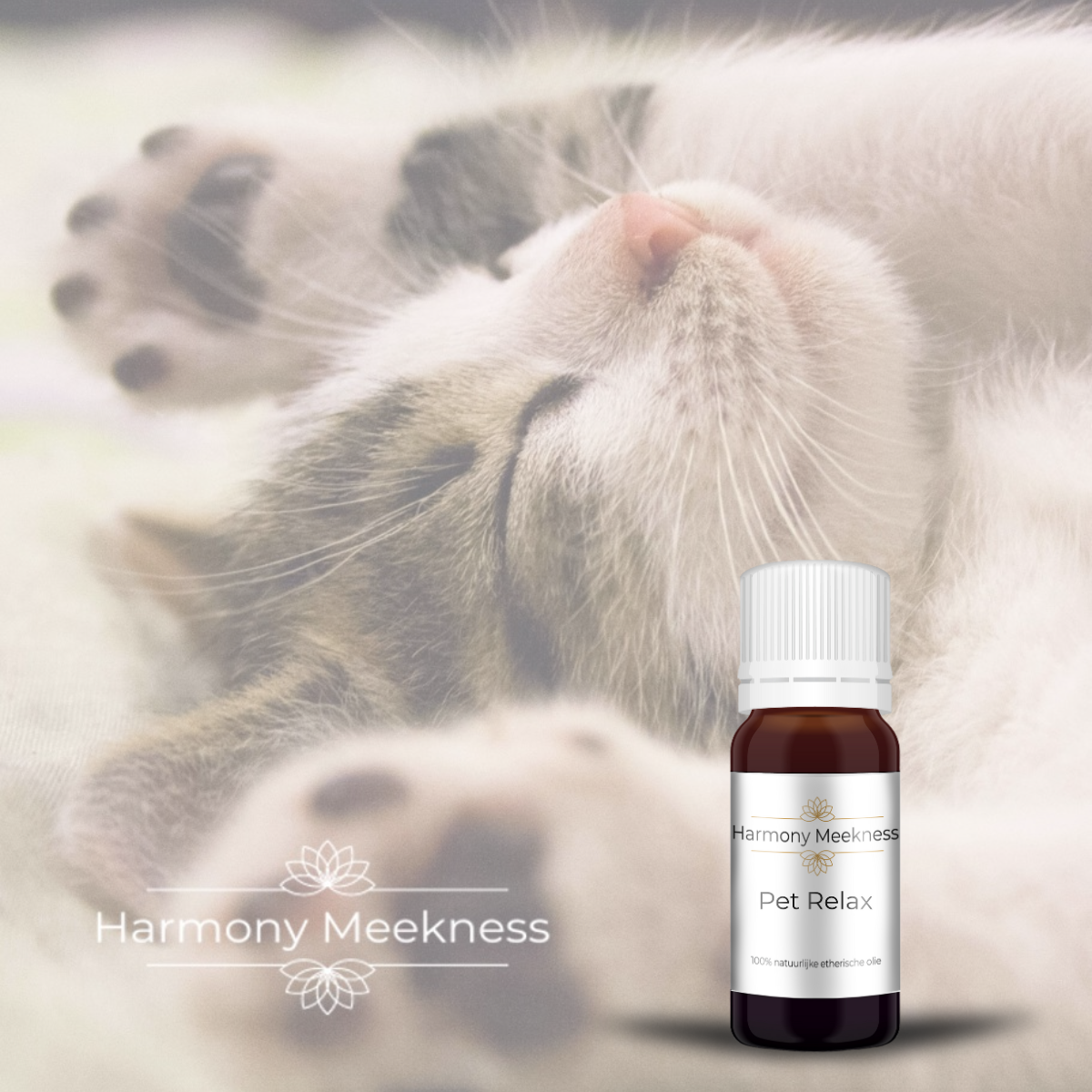 Etherische olie | Pet Relax | 10 ml.