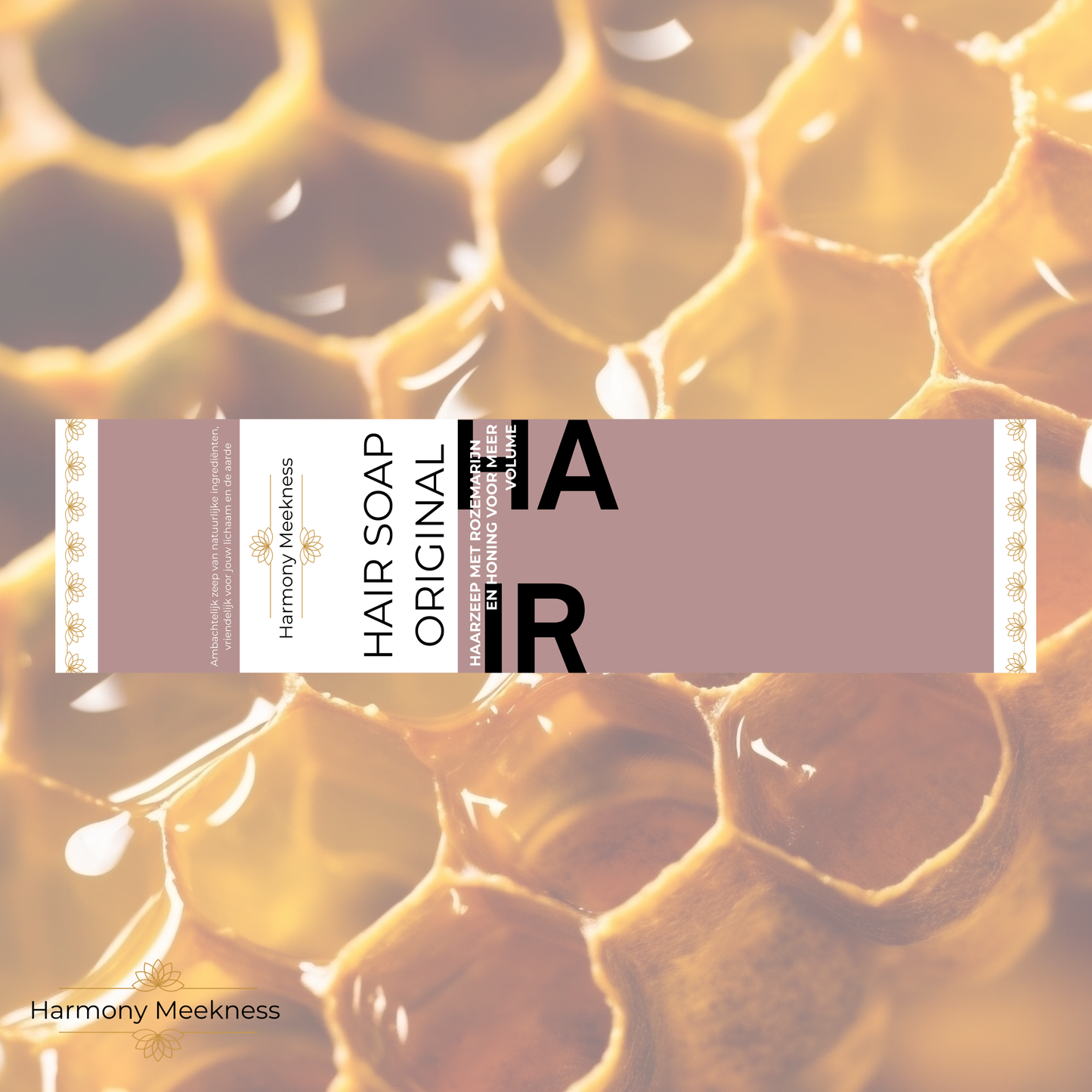 Natuurlijk verzorging | Hair Soap | Original | 100 Gram