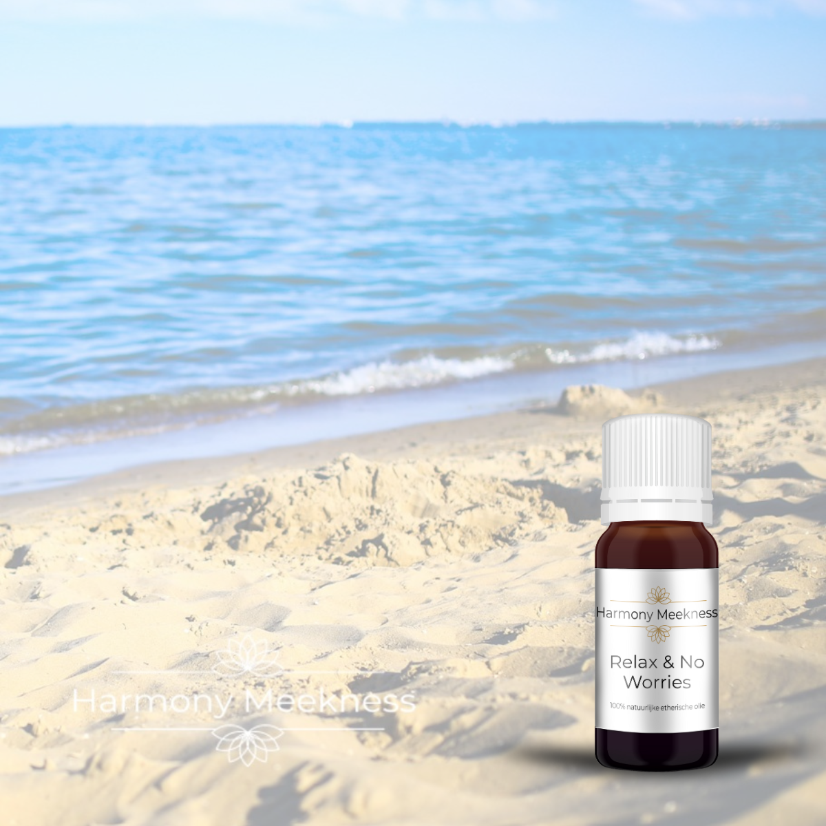 Etherische olie | Relax & No Worries | 10 ml.