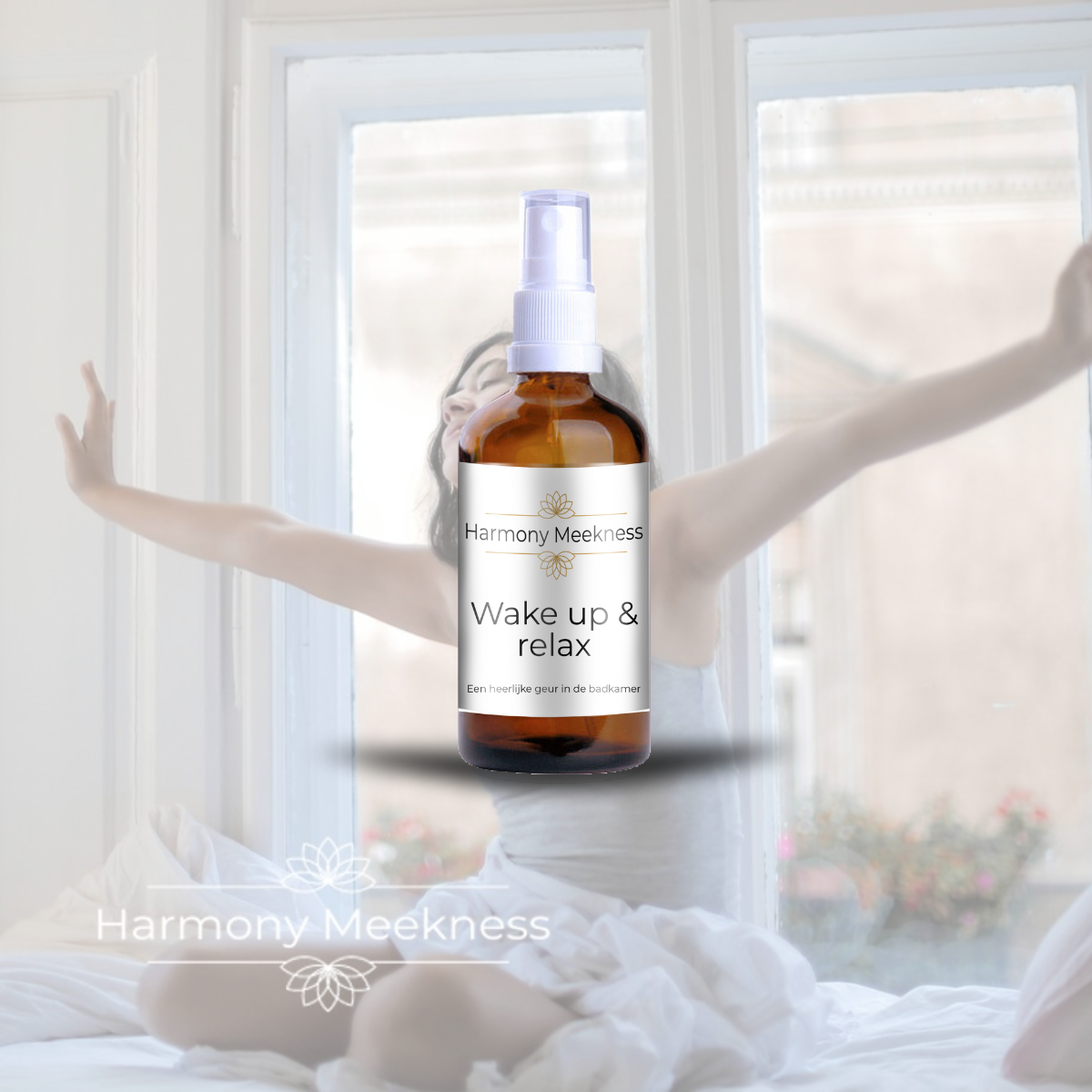 Etherische olie Spray | Wake Up & Relax | 100ml
