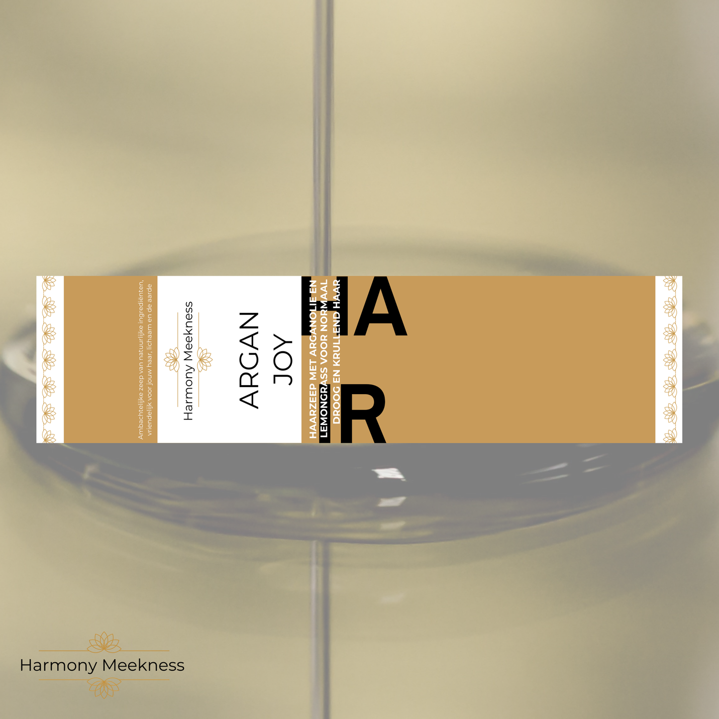 Natuurlijk verzorging | Hair Soap | Argan Joy | 100 Gram