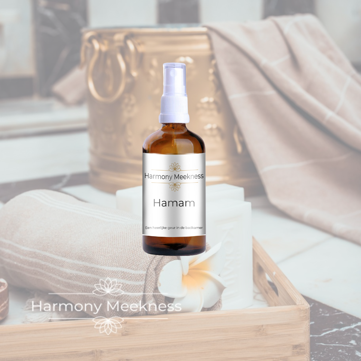 Etherische olie Spray | Hamam | 100ml