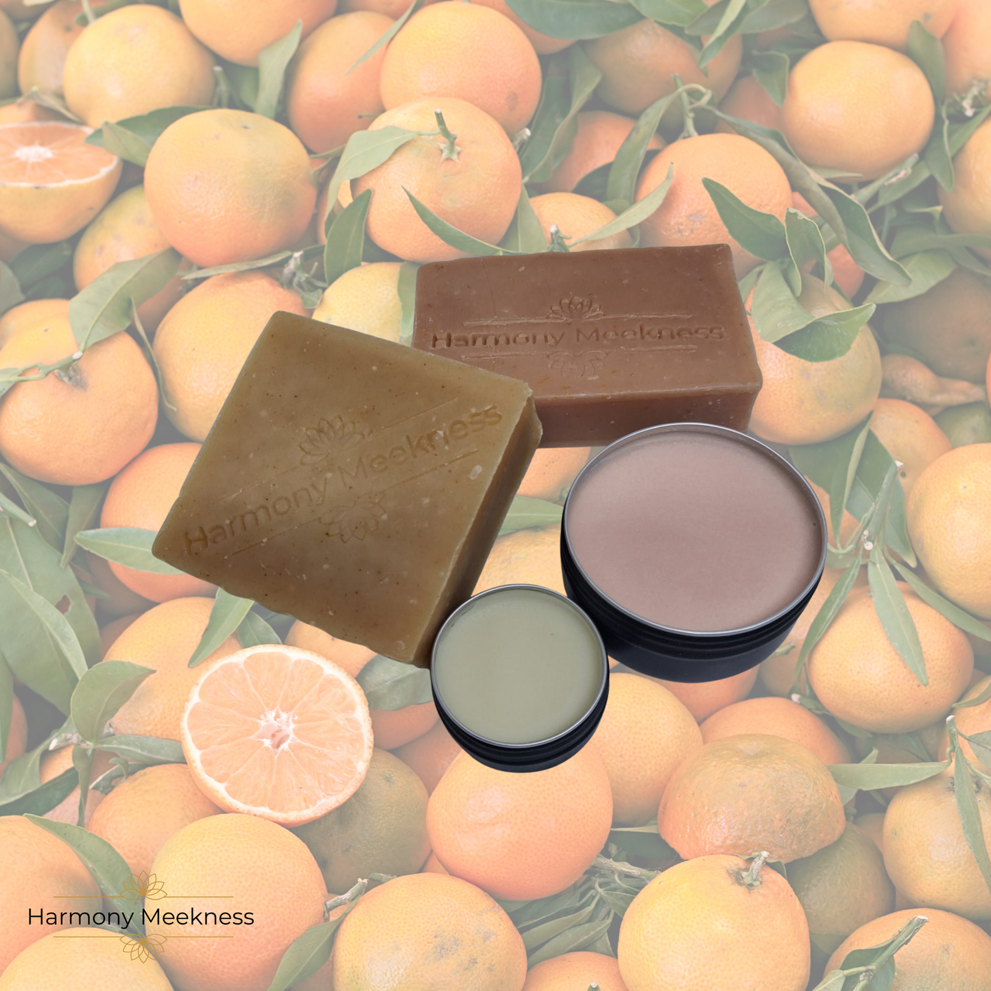 Natuurlijke verzorging | Body Butter | Clementine | 40 Gram