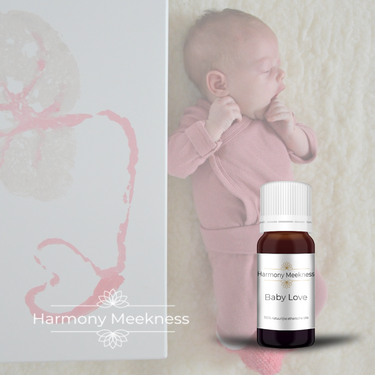 Etherische olie | Baby Love | 10 ml.