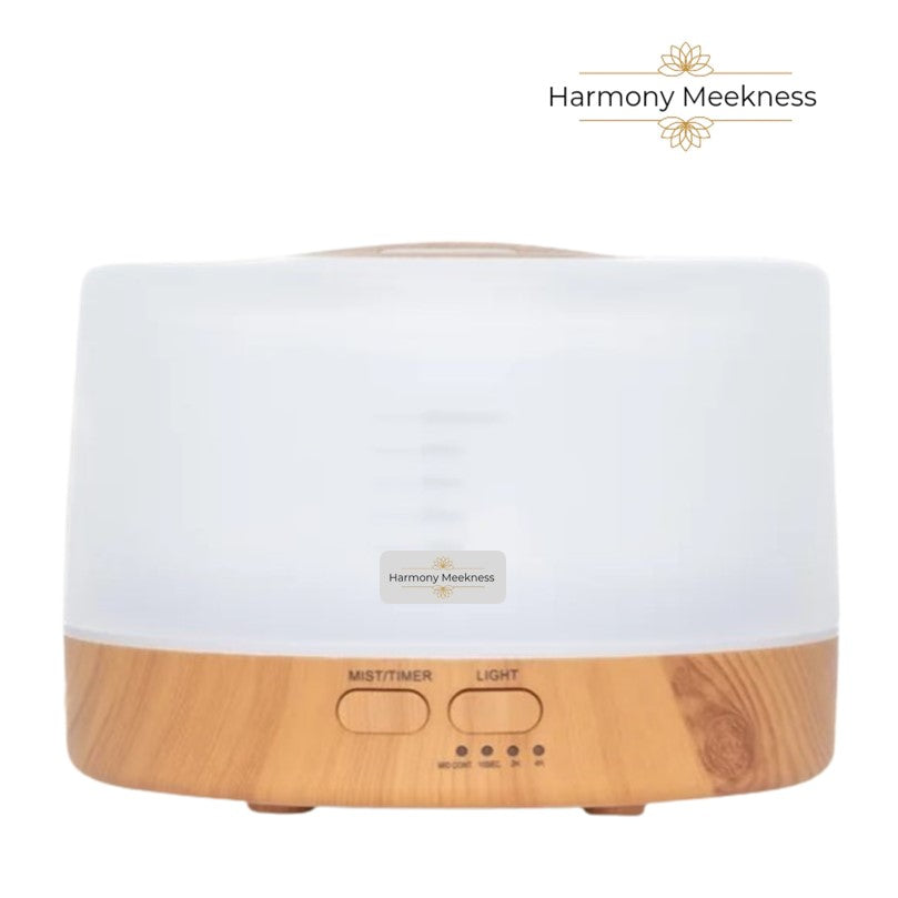 Etherische olie Diffuser | Pure essence | 500ml | Licht bruin