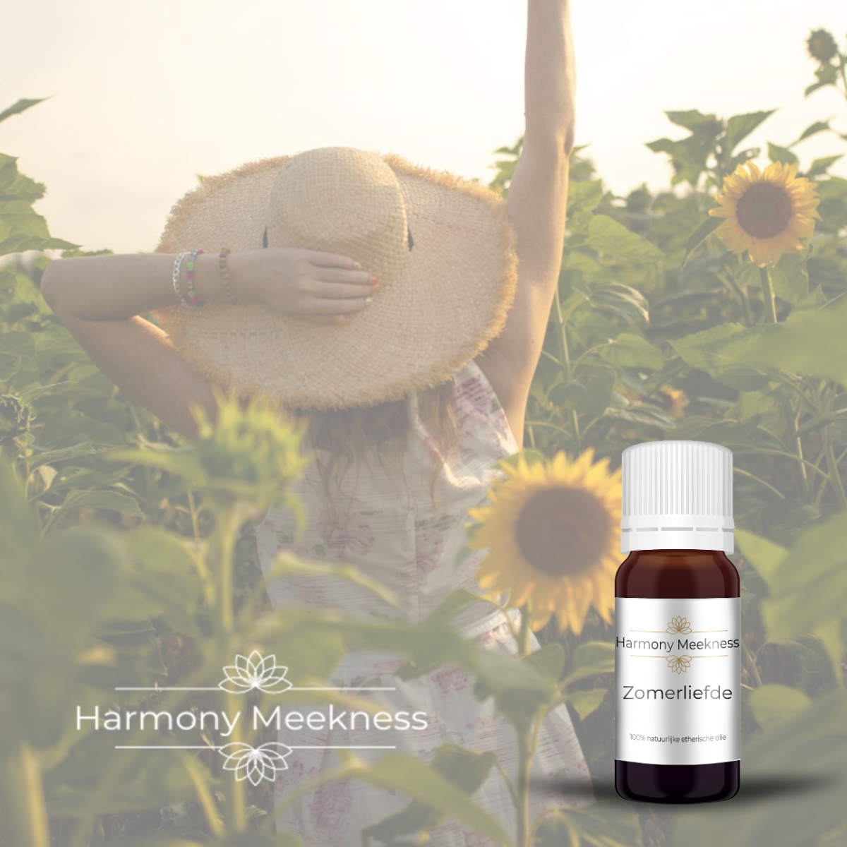 Etherische olie | Zomerliefde | 10 ml.