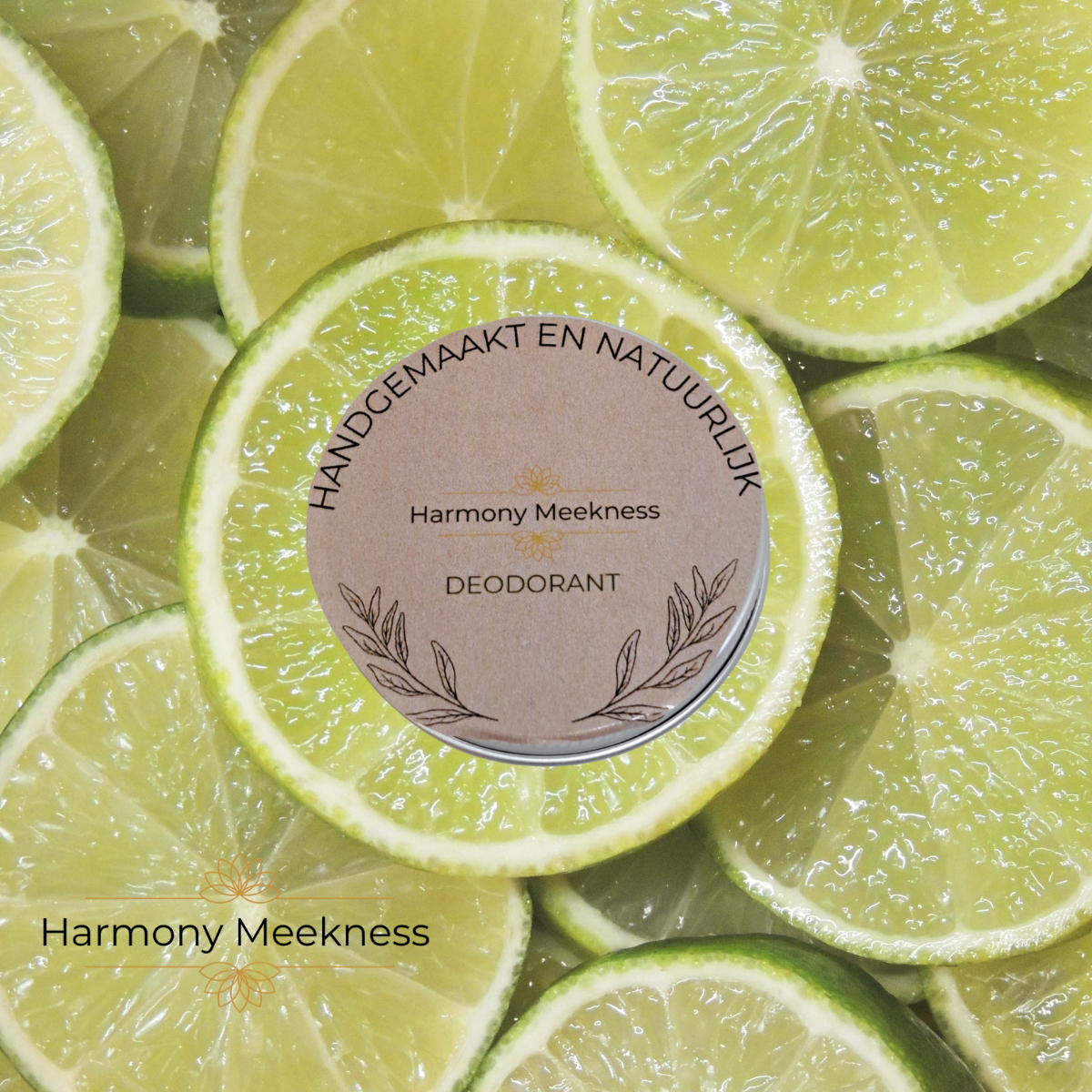 Handgemaakt en natuurlijk | Deodorant Limoen en Munt | 30 ml