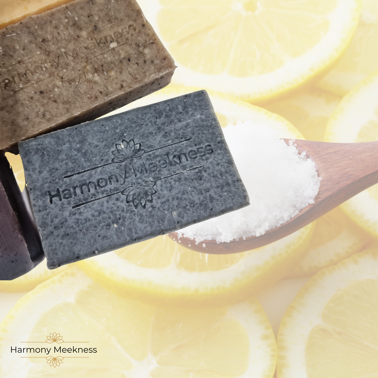 Natuurlijke Verzorging | Zeep | Lemon & Sea Salt | No. 6