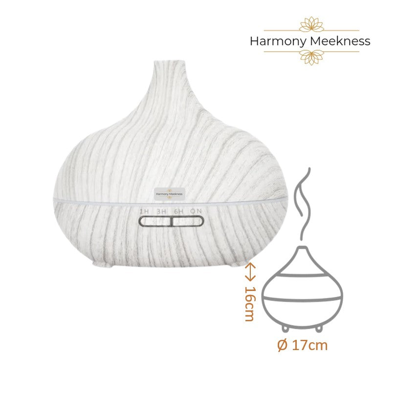 Etherische olie Diffuser | Natural mist | 550ml | Wit