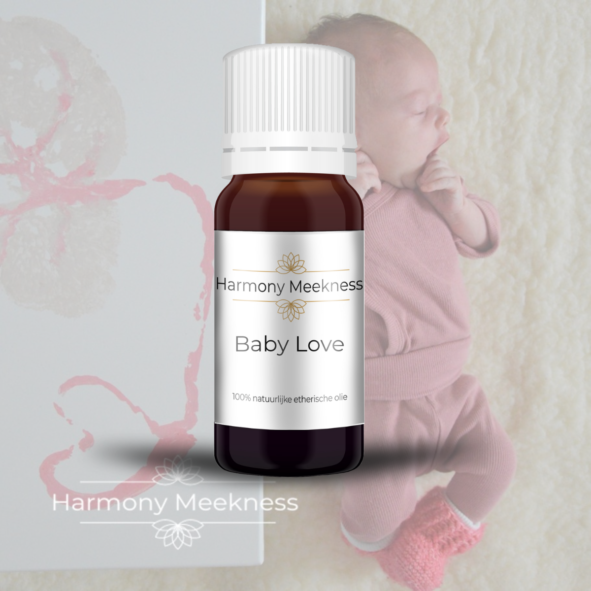 Etherische olie | Baby Love | 10 ml.