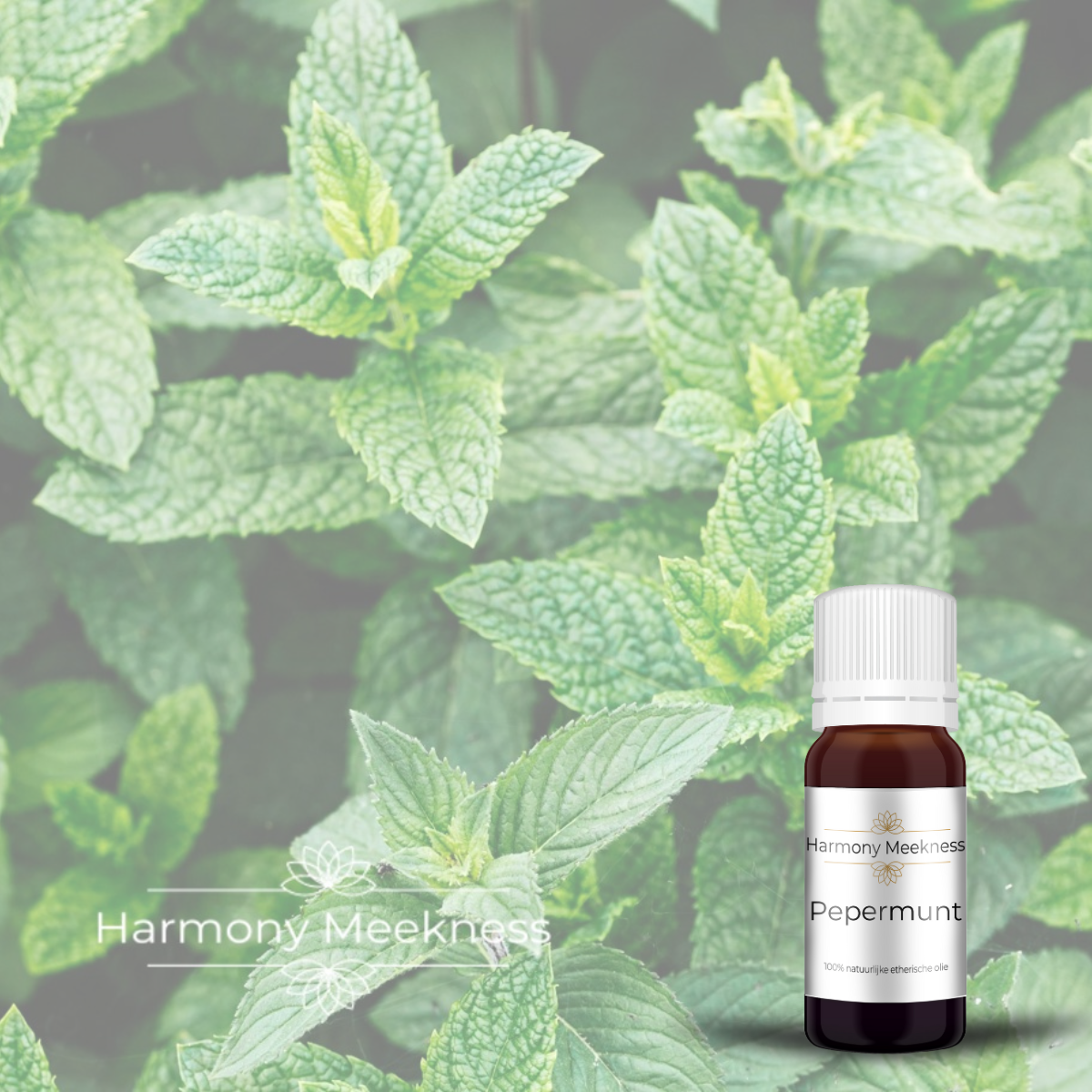 Etherische olie | Pepermunt | 10 ml.