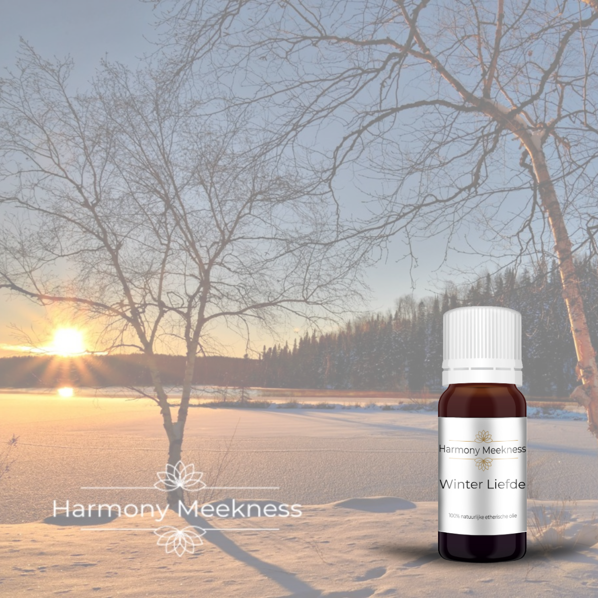 Etherische olie | Winter Liefde | 10 ml.