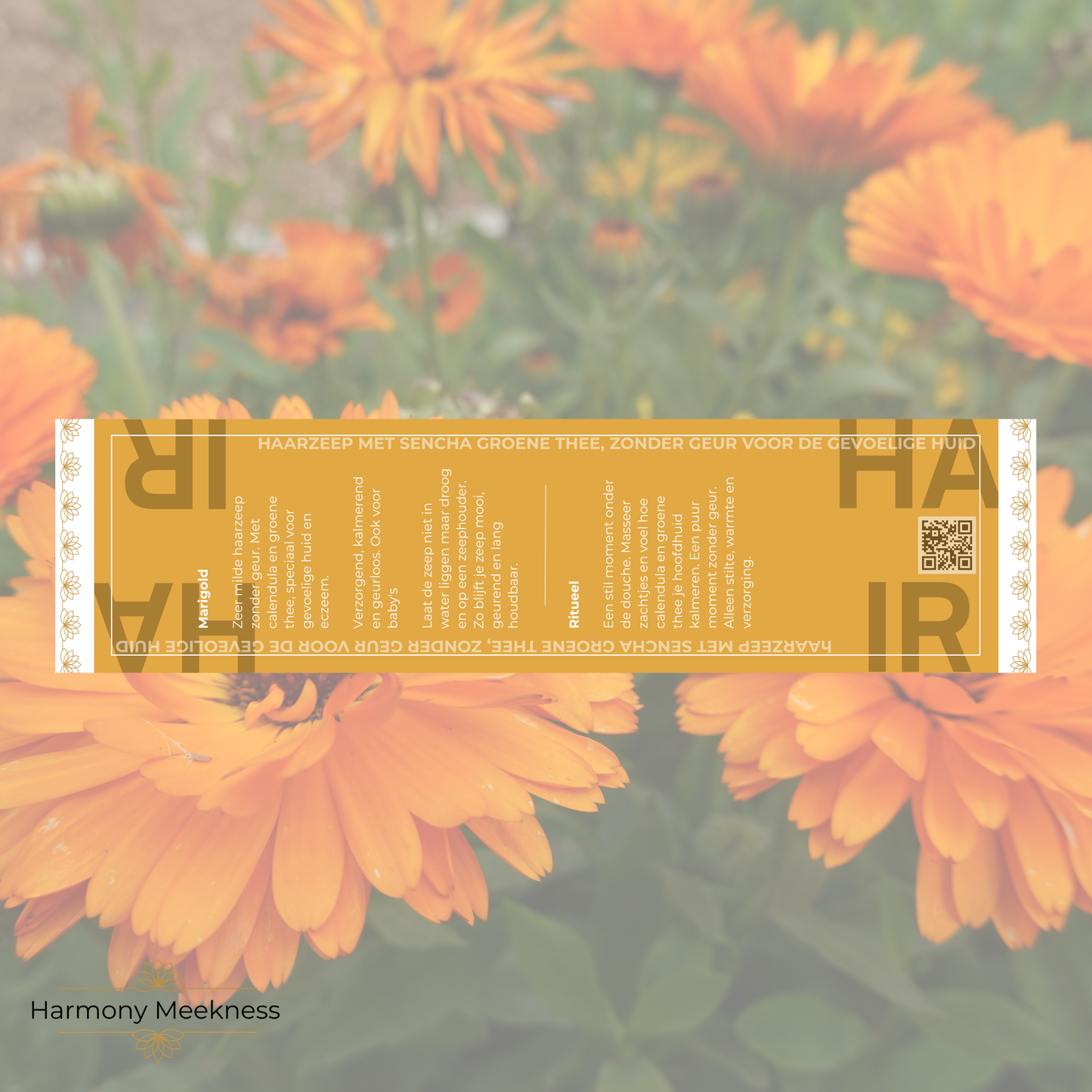 Natuurlijke Verzorging | Hair Soap | Marigold | 100 Gram