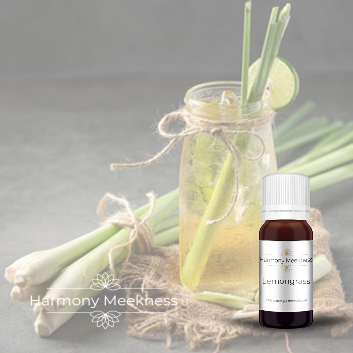 Etherische olie | Lemongrass | 10 ml.