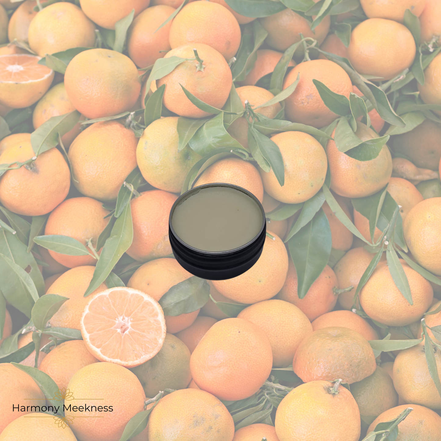 Natuurlijke verzorging | Body Butter | Clementine | 40 Gram
