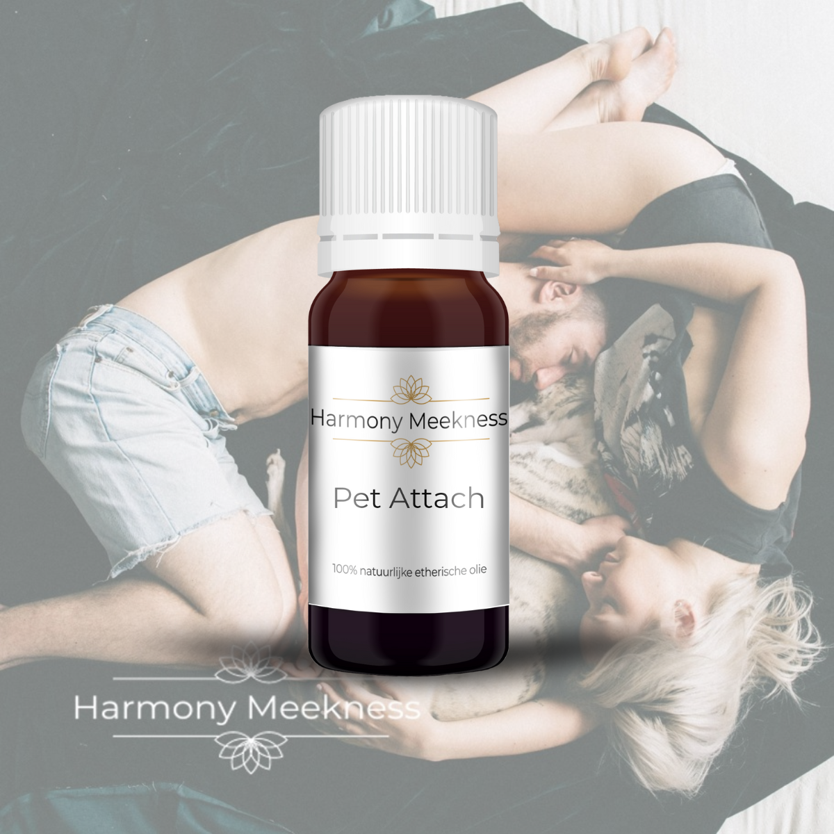 Etherische olie | Pet Attach | 10 ml.