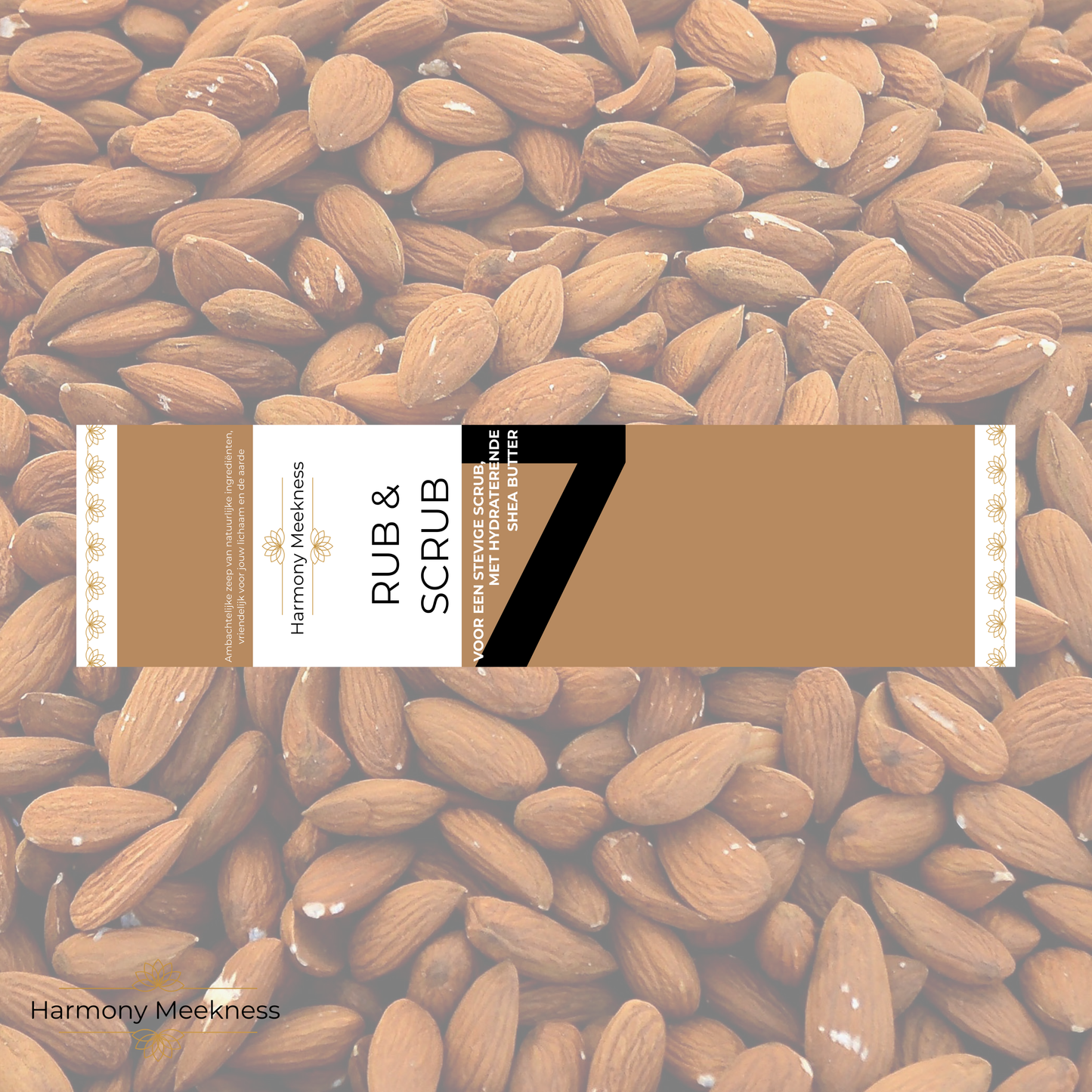 Natuurlijke verzorging | Zeep | Rub & Scrub | No. 7