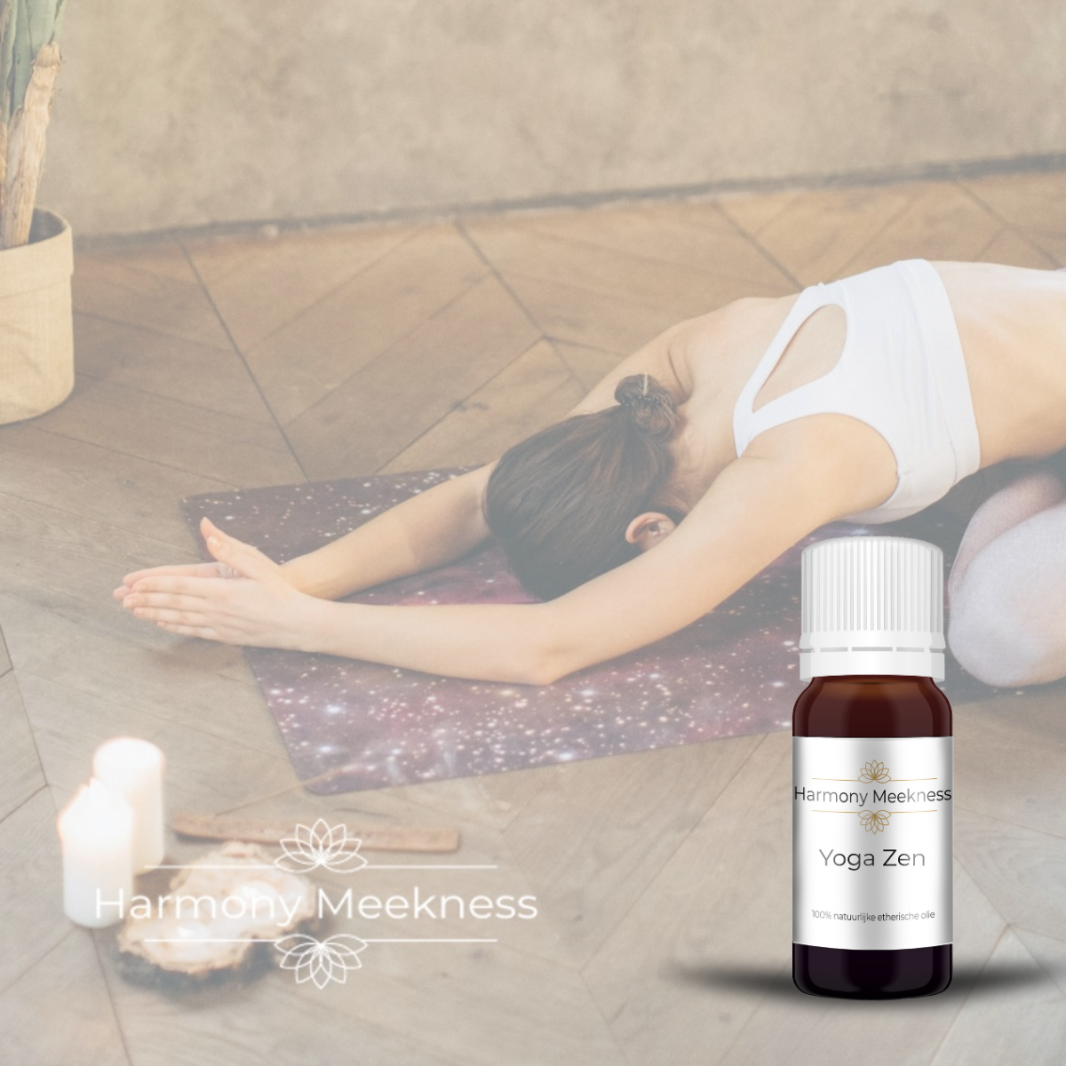 Etherische olie | Yoga Zen | 10 ml.