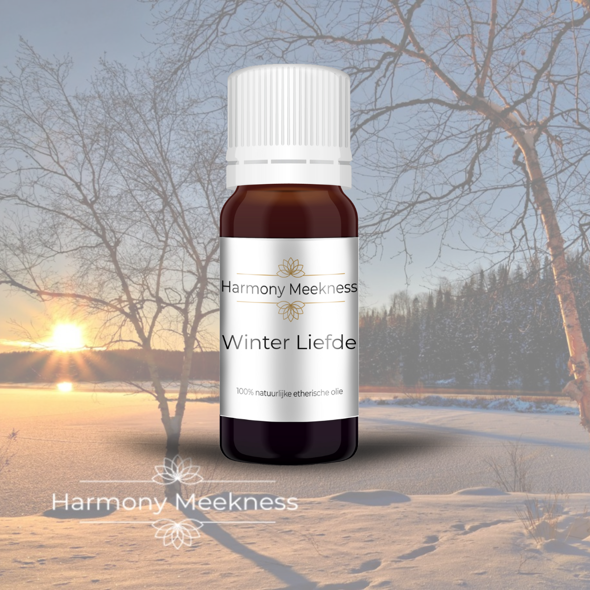 Etherische olie | Winter Liefde | 10 ml.