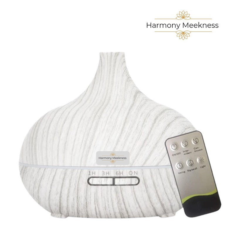 Etherische olie Diffuser | Natural mist | 550ml | Wit