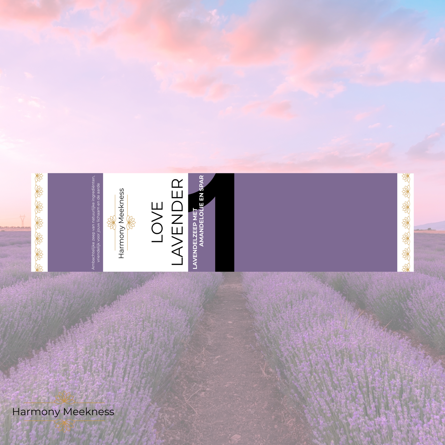 Natuurlijke verzorging | Zeep | Love Lavender | No. 1