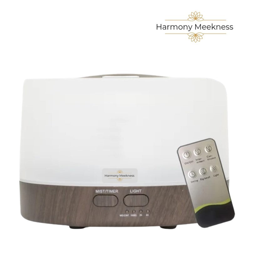 Etherische olie Diffuser | Pure essence | 500ml | Donker bruin