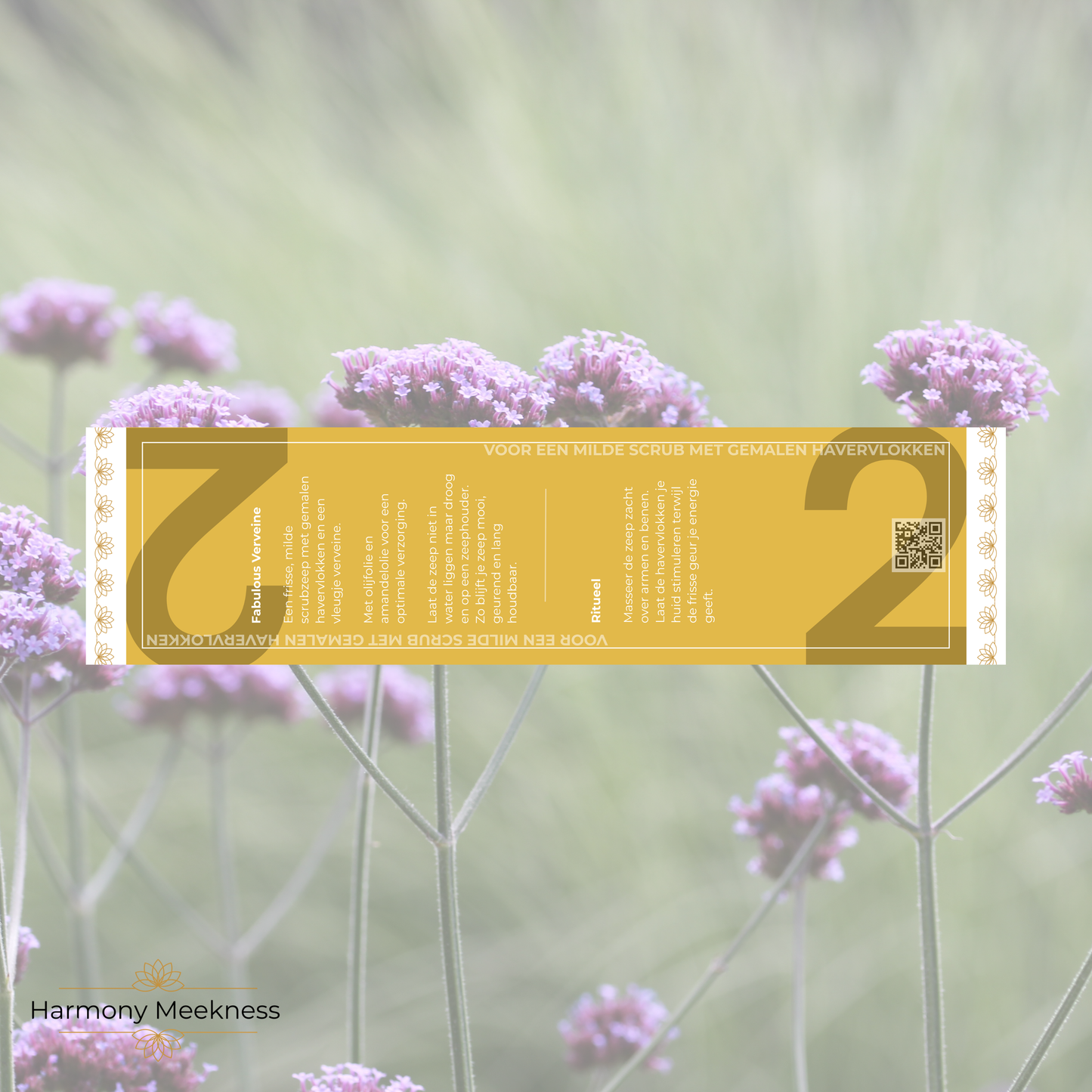 Natuurlijke verzorging | Zeep | Fabulous Verveine | No. 2