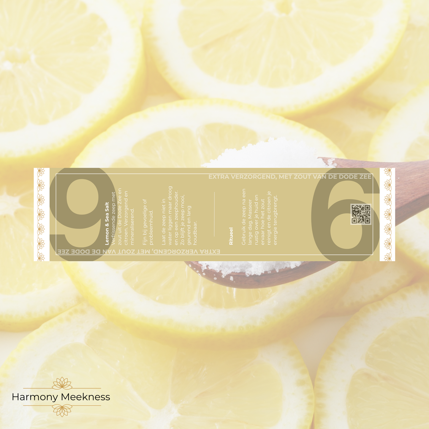 Natuurlijke Verzorging | Zeep | Lemon & Sea Salt | No. 6