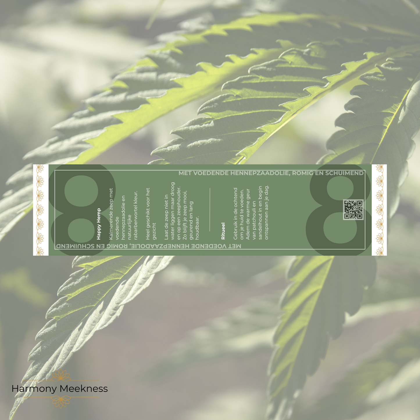 Natuurlijke verzorging | Zeep | Happy Hemp | No. 8