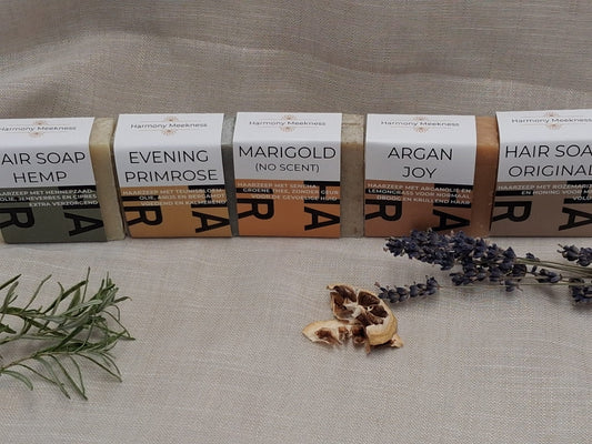 Haarzeep, terug naar de essentie van haarverzorging