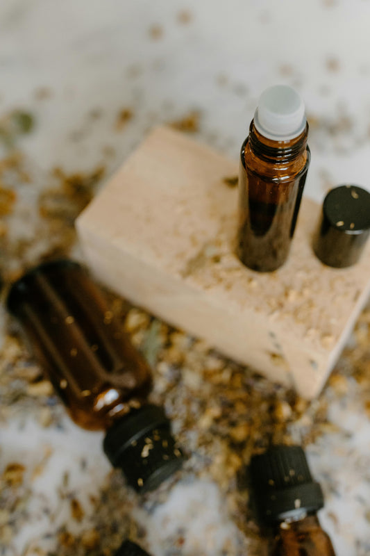 Harmonie en balans; etherische oliën veilig verdunnen in een roller